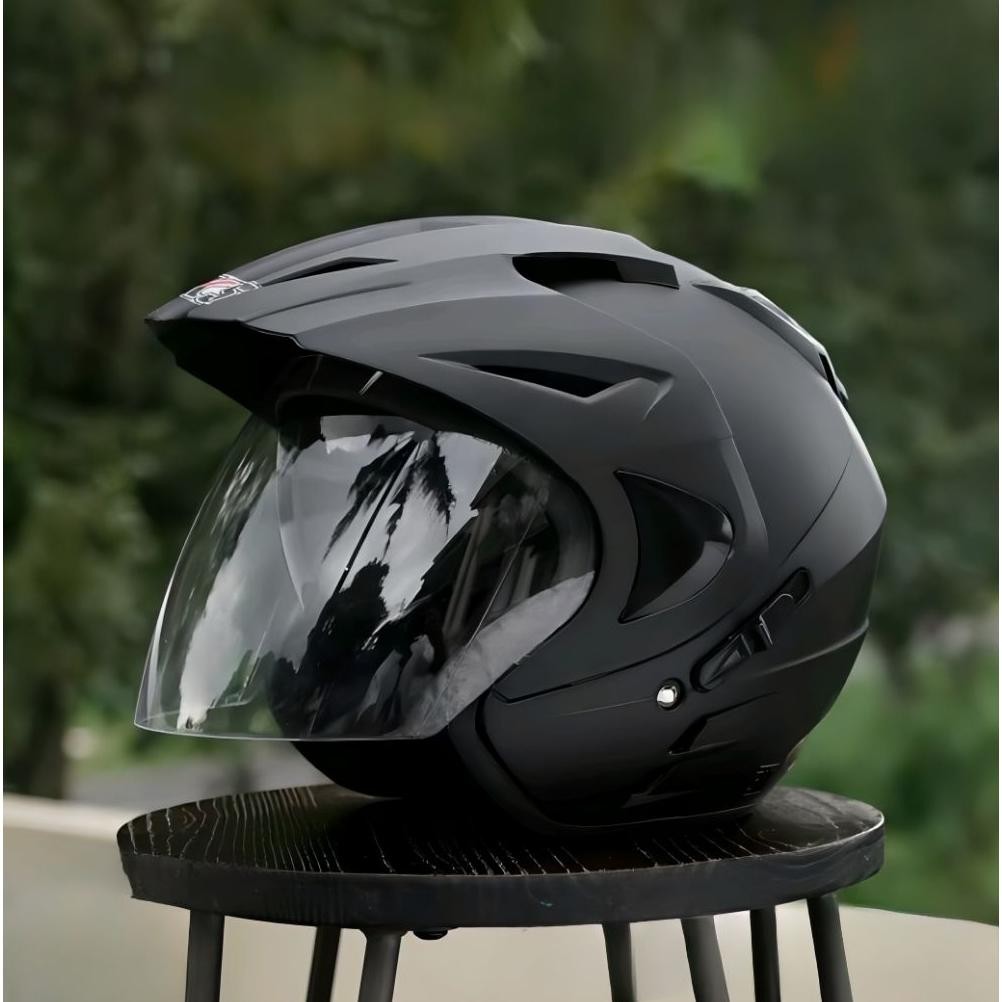 Helm Ink Jp Series Double Visor Sni - Helm Wanita Pria Dewasa