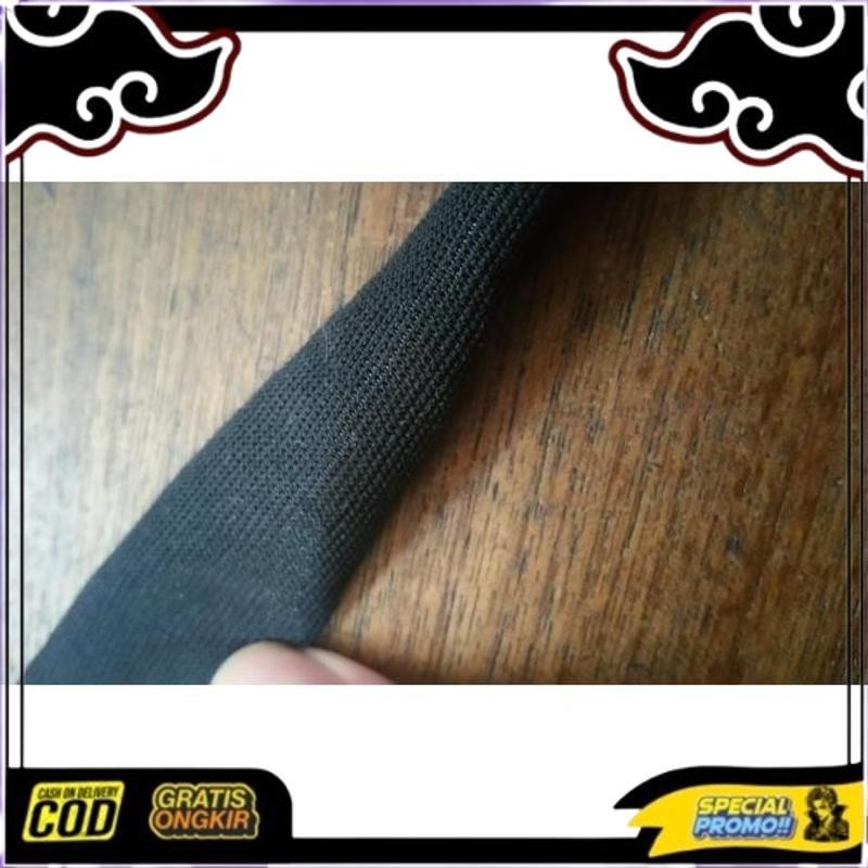 Offer Discount Kain Kasa Penutup Box Speaker Tipis / Denis Kasar Hitam (Melar)