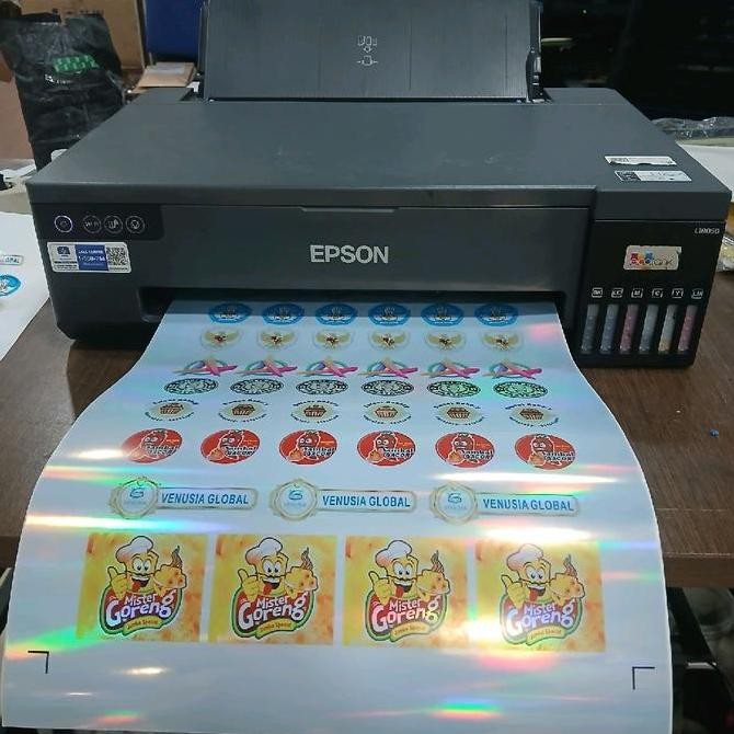 PRINTER EPSON A3 ARTPAPER INK USAHA STIKER - SABLON DIGITAL - CETAKAN
