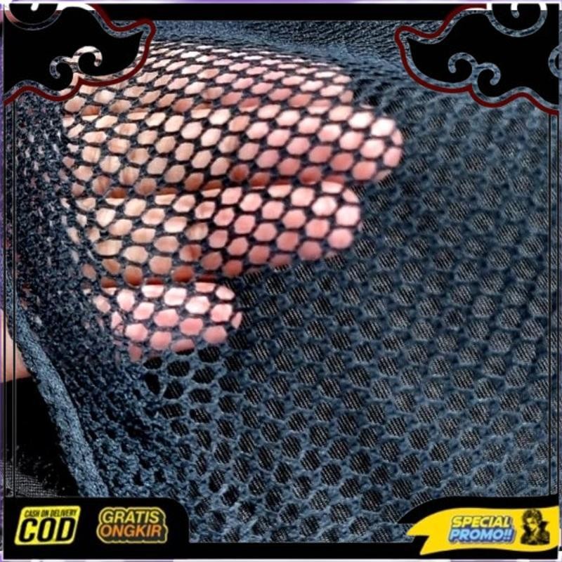 Offer Discount Kain Jala Jaring Kaku Tebal Lapisan (Harga Per 0,5M)