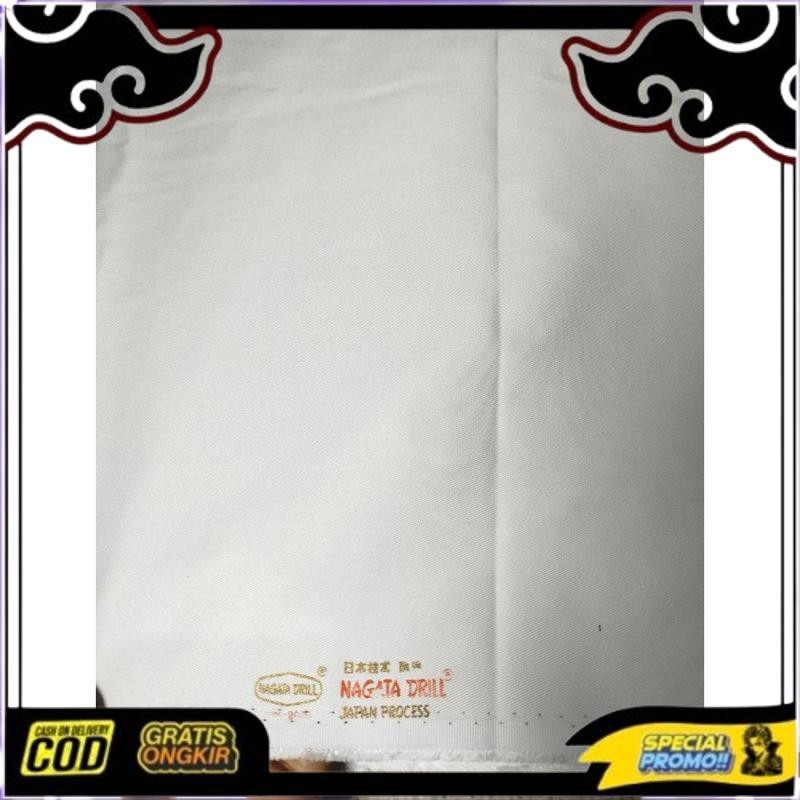 Offer Discount Kain Nagata Drill Putih Lebar 150 Kain Seragam Sekolah Seragam Kerja Seragam Dinas Ka