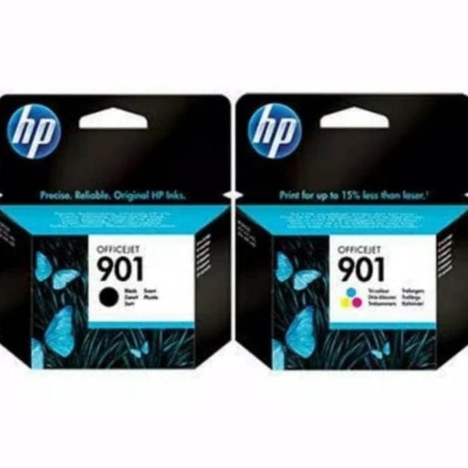 TINTA HP 901 BLACK + HP 901 TRI COLOUR ORIGINAL