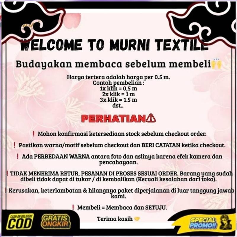 Flash Sale Kain Saringan Tahu /Sifon Haycom