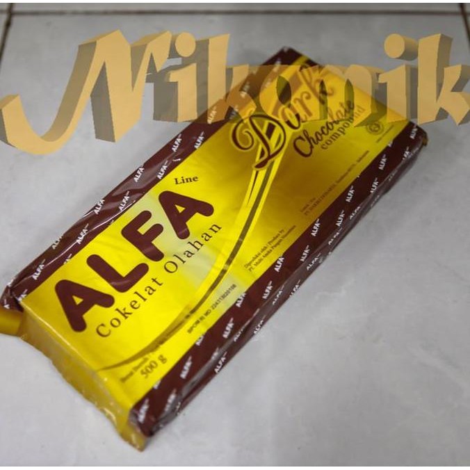 

(Good) Alfa Line Dark Chocolate 500Gr