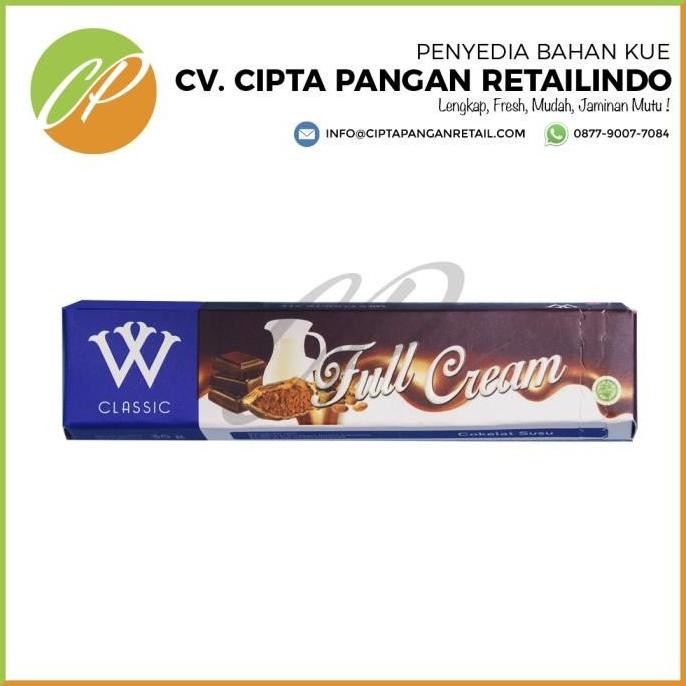(Good) Welco Full Cream Choco Bar 35 Gr