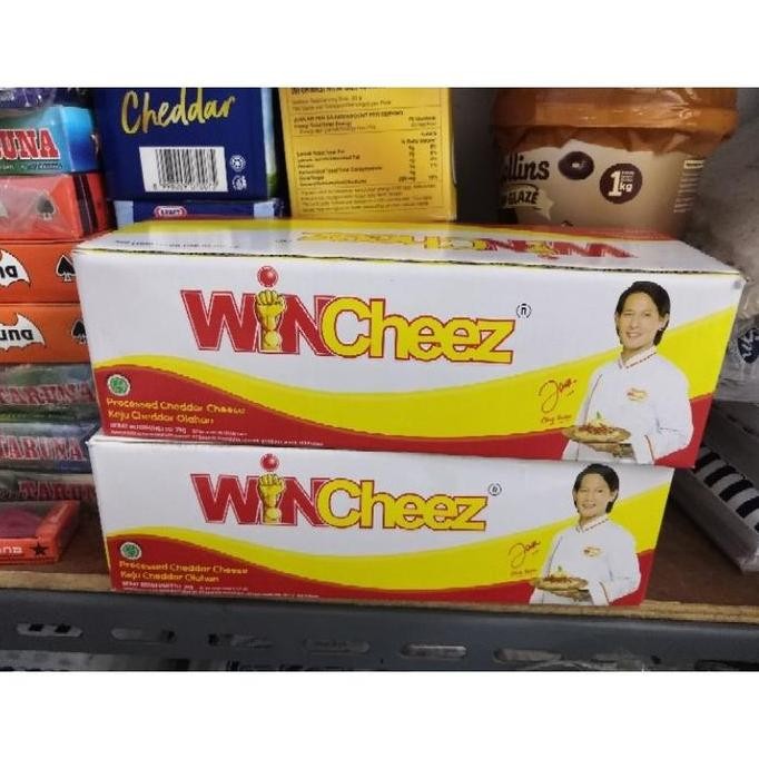 

(Good) Keju cheddar Wincheez 2kg