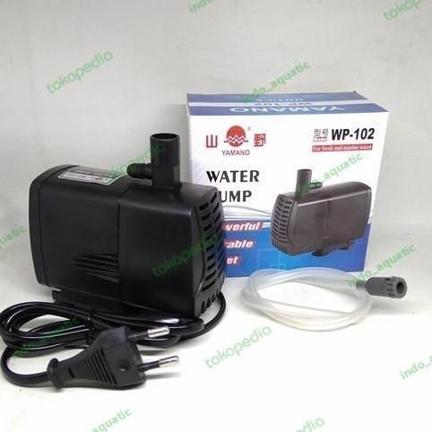 mesin pompa celup aquarium yamano WP 102 pompa celup yamano wp102 AME