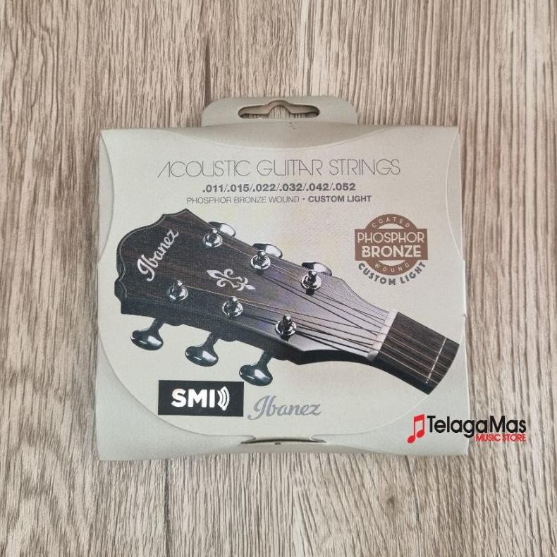 Senar gitar akustik Ibanez IACSP62C original