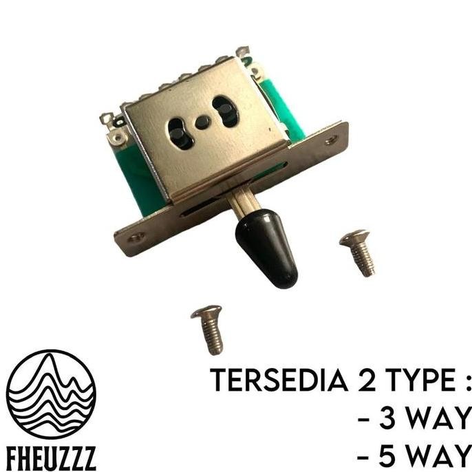 Switch Pick Up Selector 3 Way 5 Way Guitar Gitar Pickup Stratocaster Telecaster