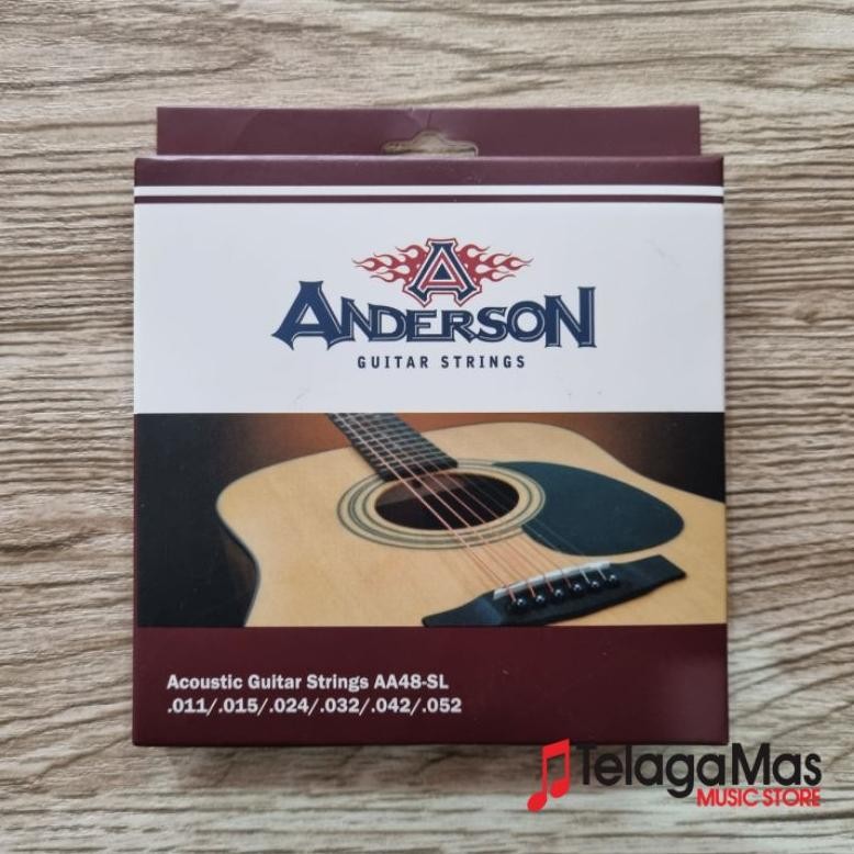 Senar gitar akustik Anderson