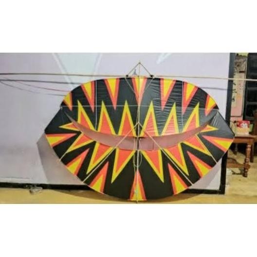 (Good) kerangka layang layang pegon 1meter