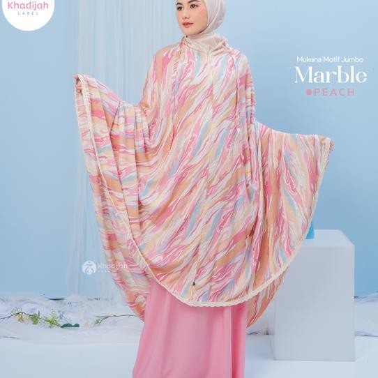 Khadijah Label Mukena Jumbo Mukena Dewasa Jumbo 2 In 1 Jumbo Arunaauroraazzurabaenettacameelahasnaha