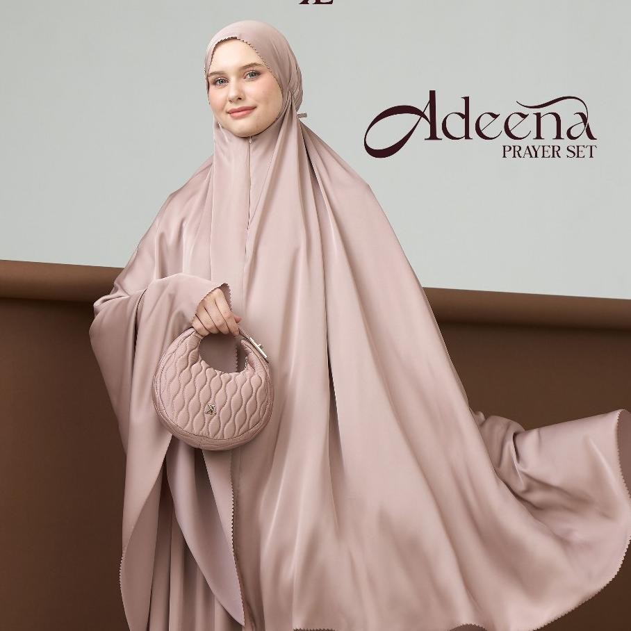 Kallia Label Prayer Set Mukena Laser Cut Paaging With Box