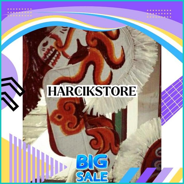 Kuda Lumping Remaja 120 Jaranan Besar Plus Cambuk DISKOM