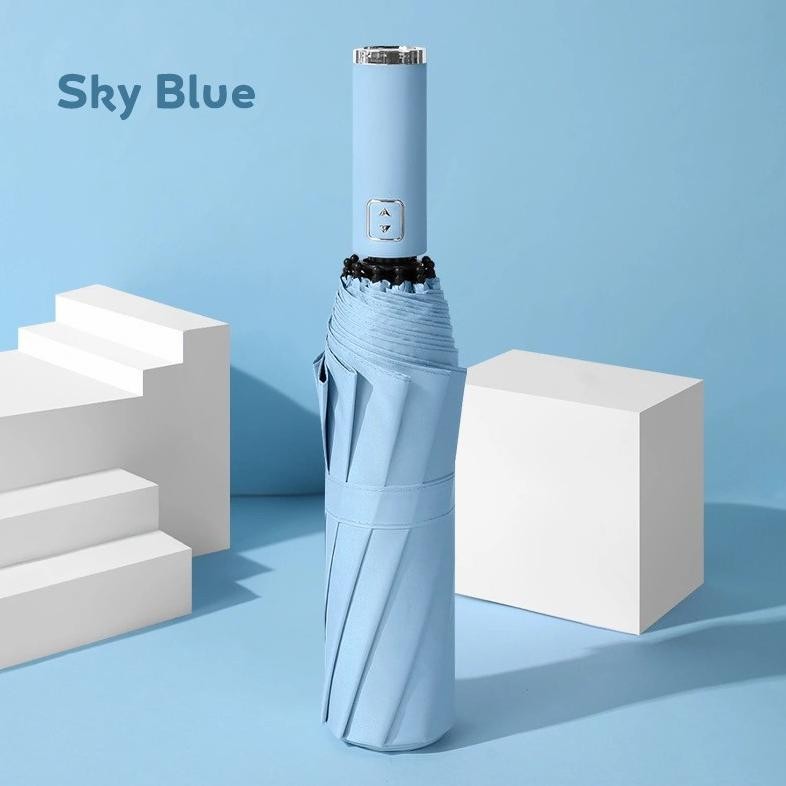 Flash Sale Gh-56 Payung Buka Tutup Otomatis Jumbo Buka Tutup Otomatis Payung 10 Jari Kuat Tahan Bada