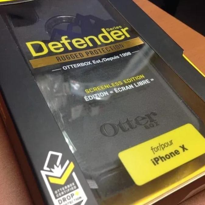 Iphone X, XR, XS MAX Otterbox Defender Military Tahan Banting