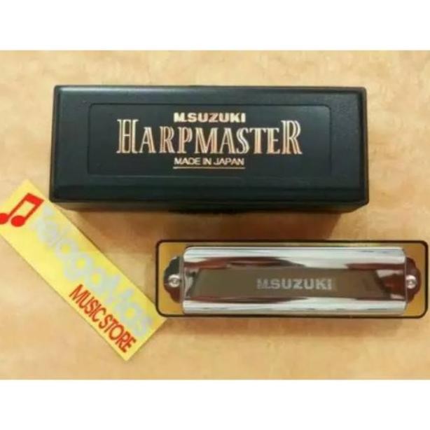 Harmonika suzuki harpmaster nada D original