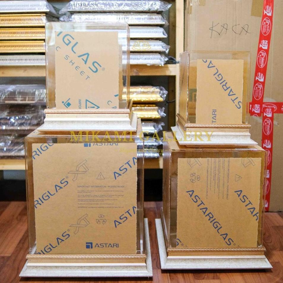 Kotak Hantaran Akrilik Seserahan Kotak Akrilik Seserahan Baki Picasso Fullset Semua El