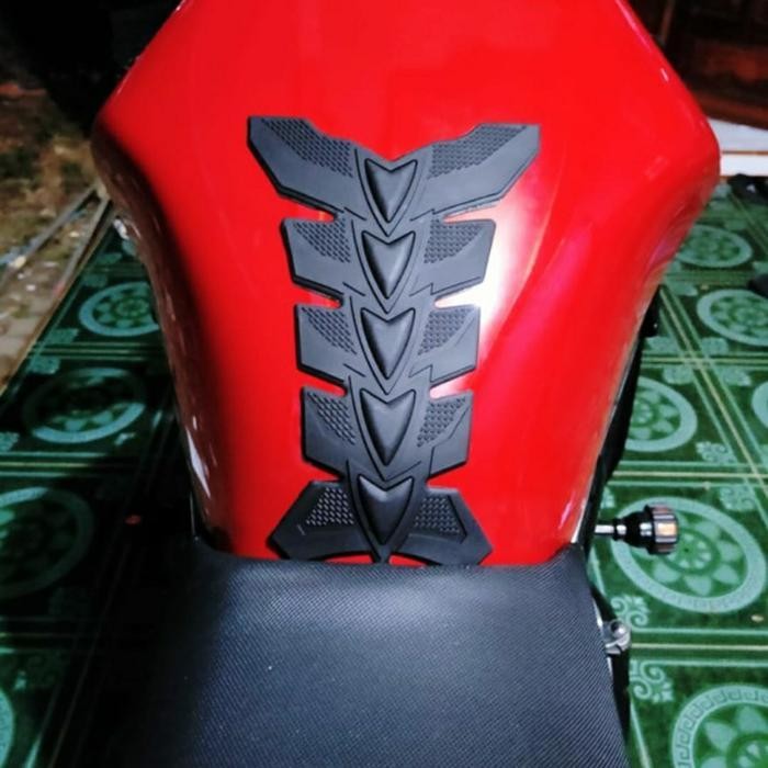 PROMO! tankpad tengah ninja 250 fi z250fi