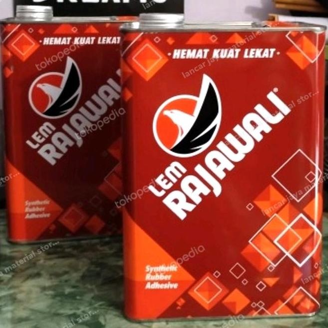 monggo] Lem kuning rajawali 2,5kg