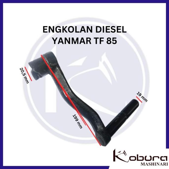 Engkolan diesel Yanmar TF85