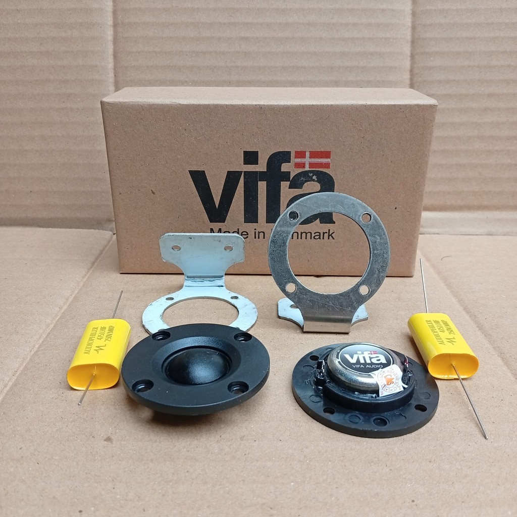 Tweeter Speaker Mobil Merk Vifa 250mm