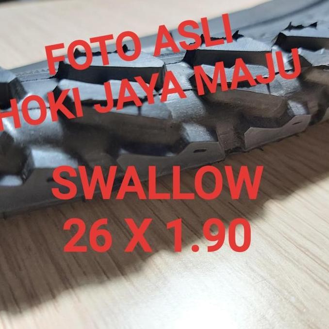 Promo ban luar sepeda 26 x 1.90 190 black 50 - 559 plus ban dlm swallow ori COD