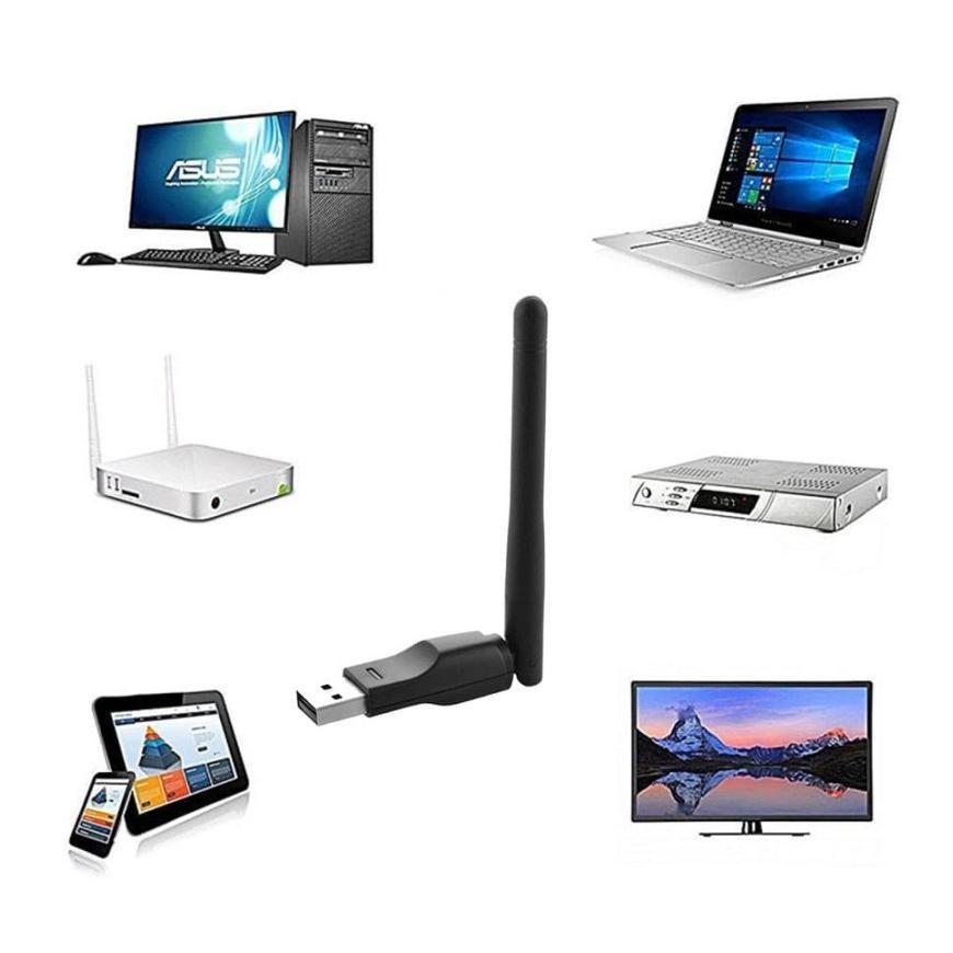 100% Ori Fx-4 Mediatek Mt7601 Usb Wifi Dongle Untuk Stb Receiver Wireless Adapter 150Mbps Mtk7601 Do