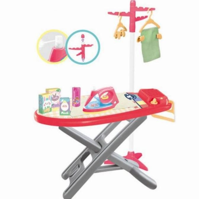Mainan Meja Setrika Anak Sweet Home Iron Table Set