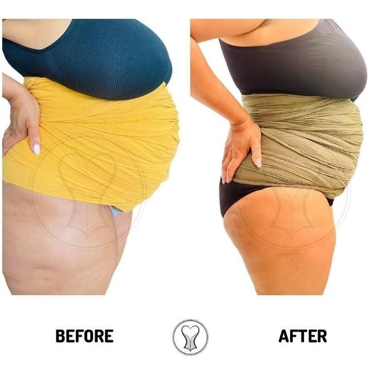 Beli Lokal Fs-6 Kain Bengkung 8 Meter & 10 Meter (Sudah Dijahit Tinggal Pakai) Stagen Angkin Belly B