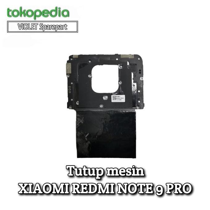 ready COVER MESIN TUTUP MESIN XIAOMI REDMI NOTE 9 PRO