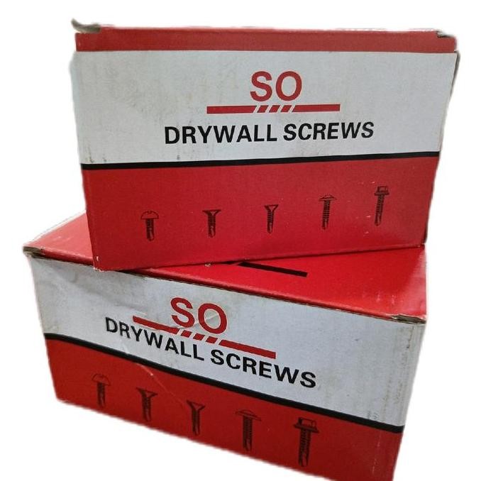 Sekrup Baja Ringan SO Ukuran 10x16 (10.000 Pcs)