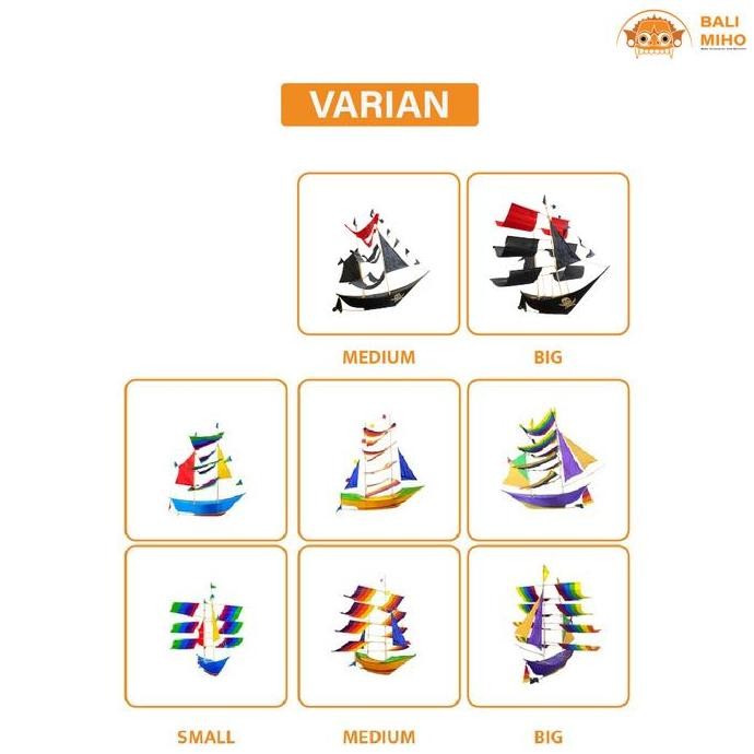 (Good) LAYANGAN KAPAL LAUT - LAYANGAN PERAHU - LAYANGAN KAPAL - LAYANG LAYANG KAPAL - LAYANGAN LIPAT