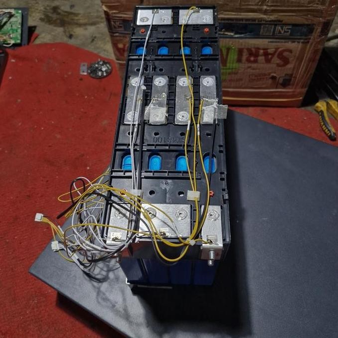 Baterai lifepo4 24V 100ah murah