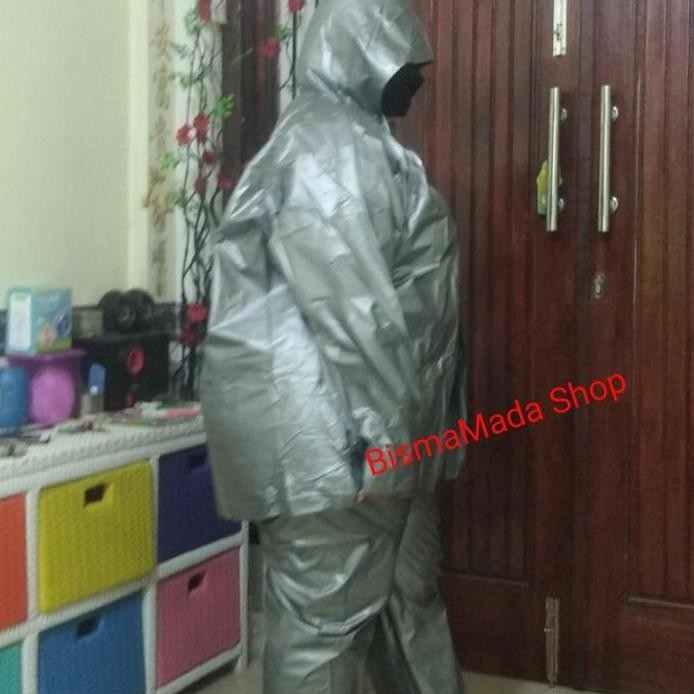 JAS HUJAN MANTEL RAIN COAT UKURAN 6XL 6 XL JUMBO BIG SIZE OMG JAPAN murah