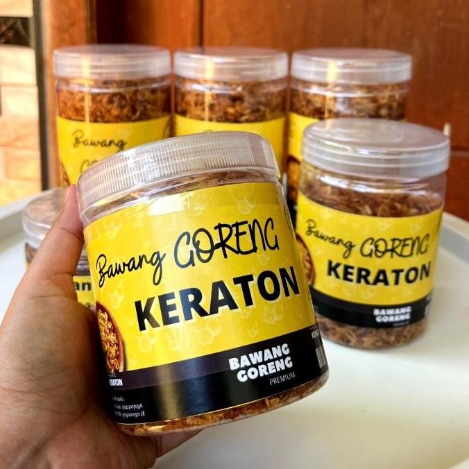 

(Good) Bawang Goreng Keraton 150 gram
