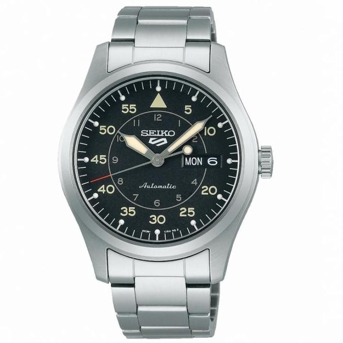 Ready  Seiko 5 Sports SRPH27K1 Automatic Black Dial SRPH27
