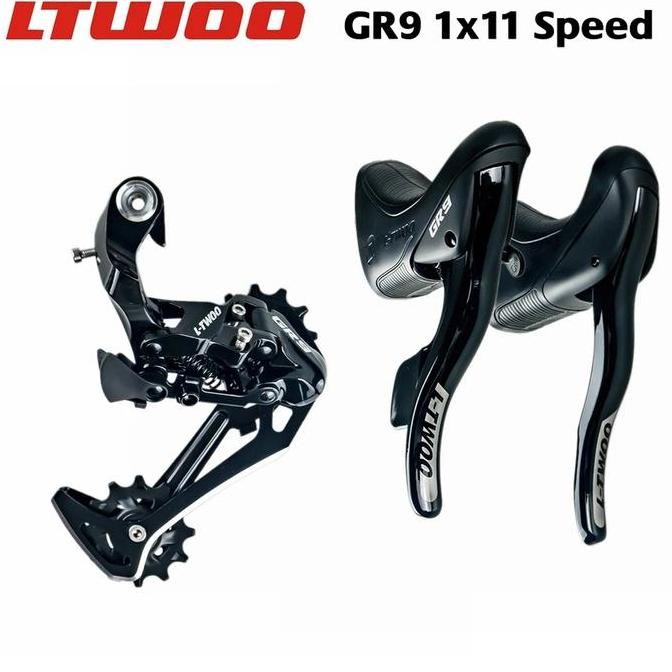Mini groupset Ltwoo GR9 1x11speed gravel touring murah