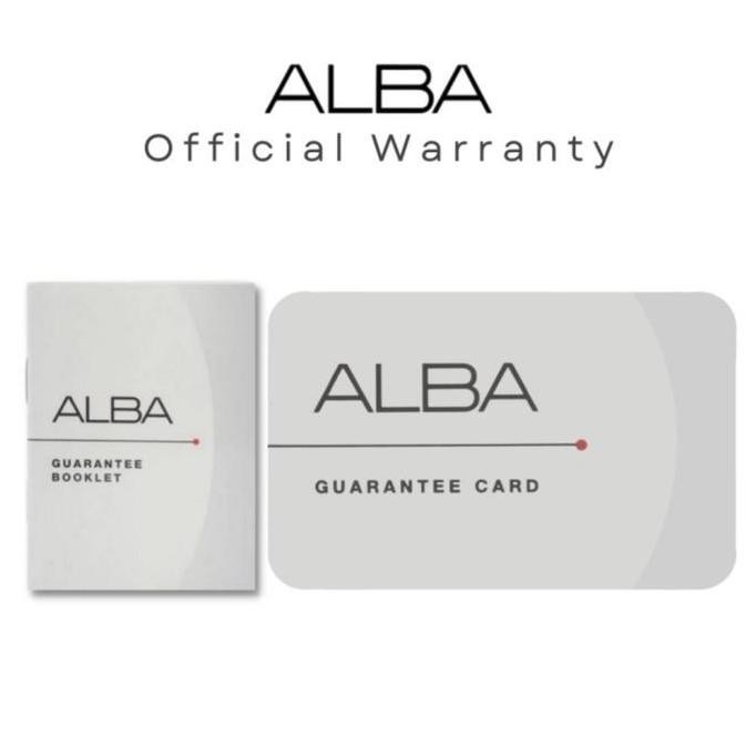 Ready  WatchHappy Alba AT3H33X1 Men Leather Black Band Sport AT3H33 Original