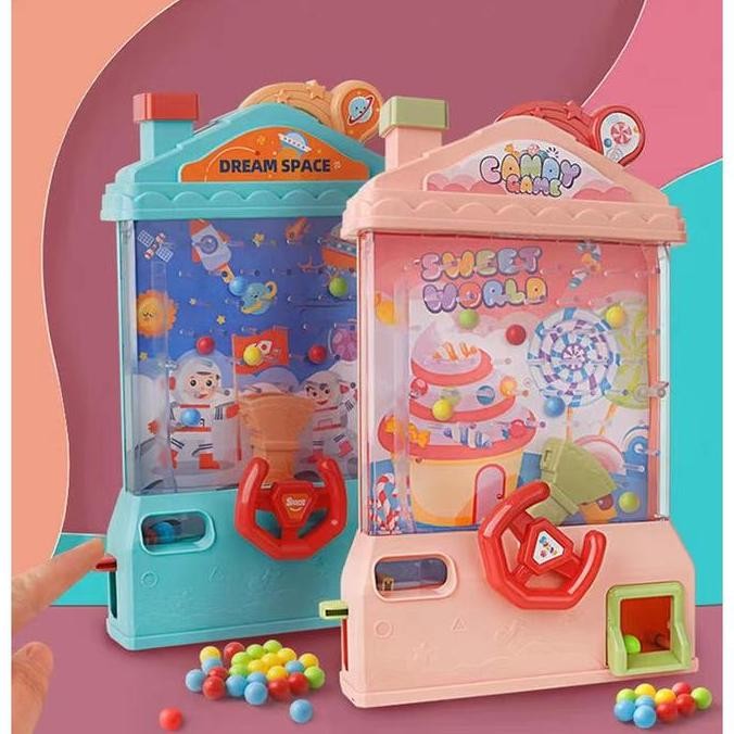 DB100 }} Mainan Tangkap Bola - Pinball House 1729 - Pinball Machine