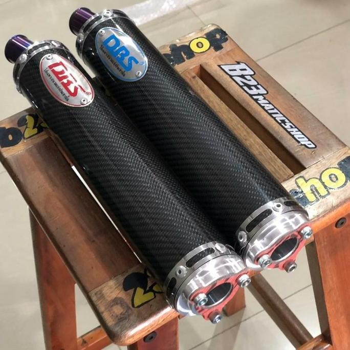 silencer dbs carbon titanum original dbs thailand selencer dbs ninja dll murah