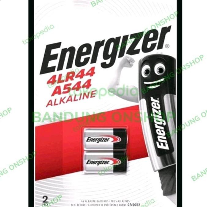 ENERGIZER 4LR44 6V ALKALINE BATERAI BATRE ALKALINE 6V 4LR44 ENERGIZER murah