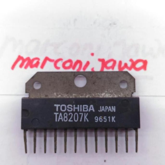ready ic TA8207K
