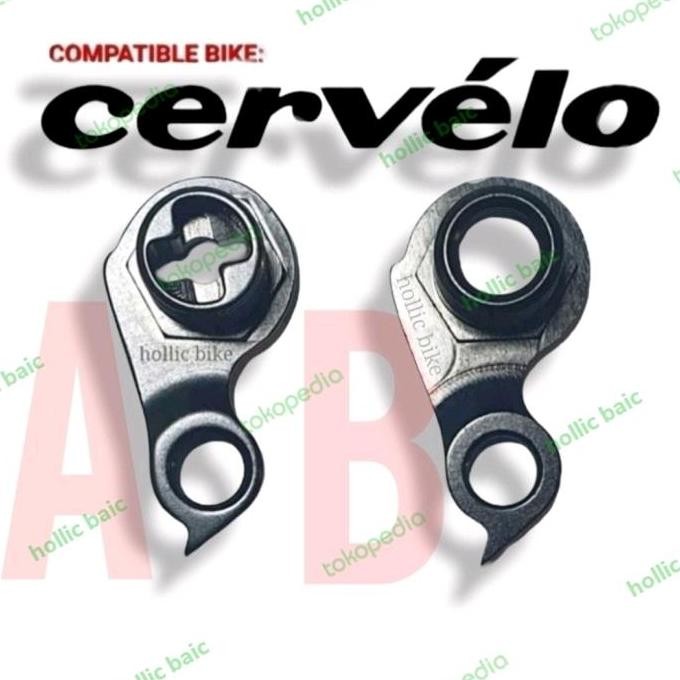 Anting RD Sepeda Cervelo C3 C5 R3 R5 S5 Disc Derailleur Hanger Dropout murah