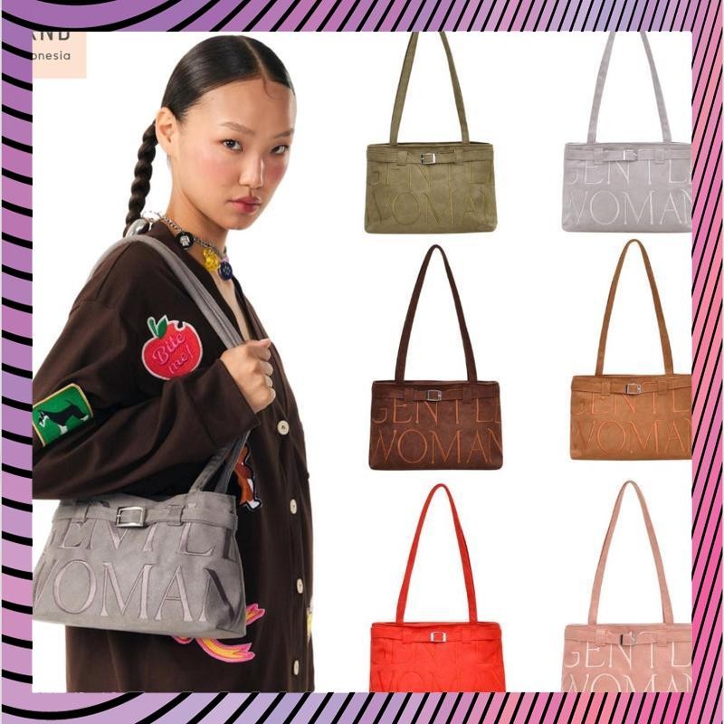 Cuci Gudang Tas GW Ballerina Suede GENTLEWMN Tas Bangkok Kualitas Premium Terbaik Tas Import BKK SB0