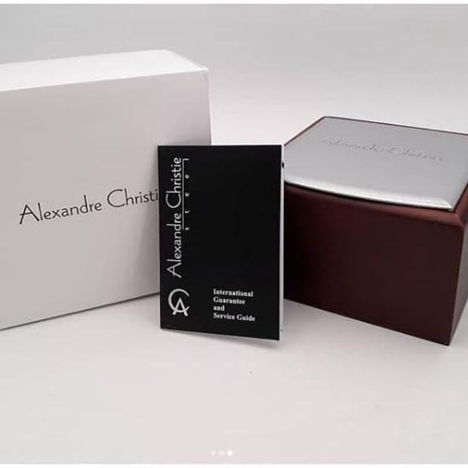Ready  ALEXANDRE CHRISTIE AC6608 AC 6608 JAM TANGAN PRIA ORIGINAL
