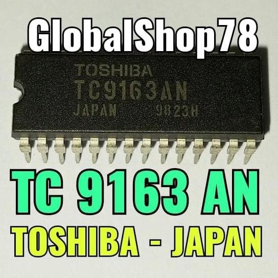 ready IC TC9163AN IC TC 9163AN Toshiba ORIGINAL TC 9163AN asli