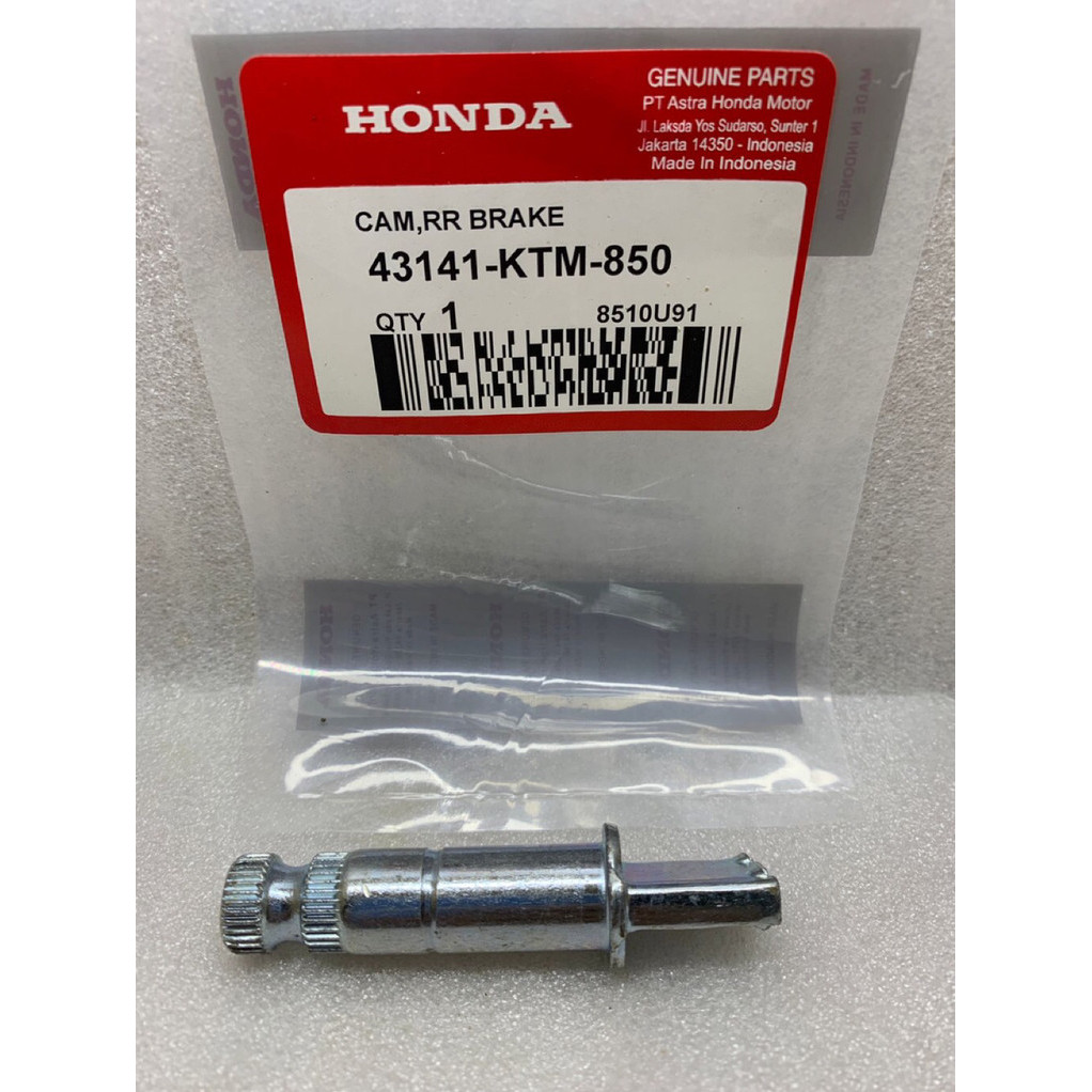 PROMO As paha rem HONDA Supra x125-Kharisma-Grand-Supra 43141-KTM-850 Original AHM