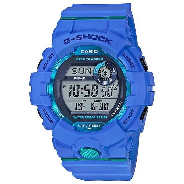 Ready  Casio Gshock G-SQUAD STEP COUNT GBD-800-2 Original