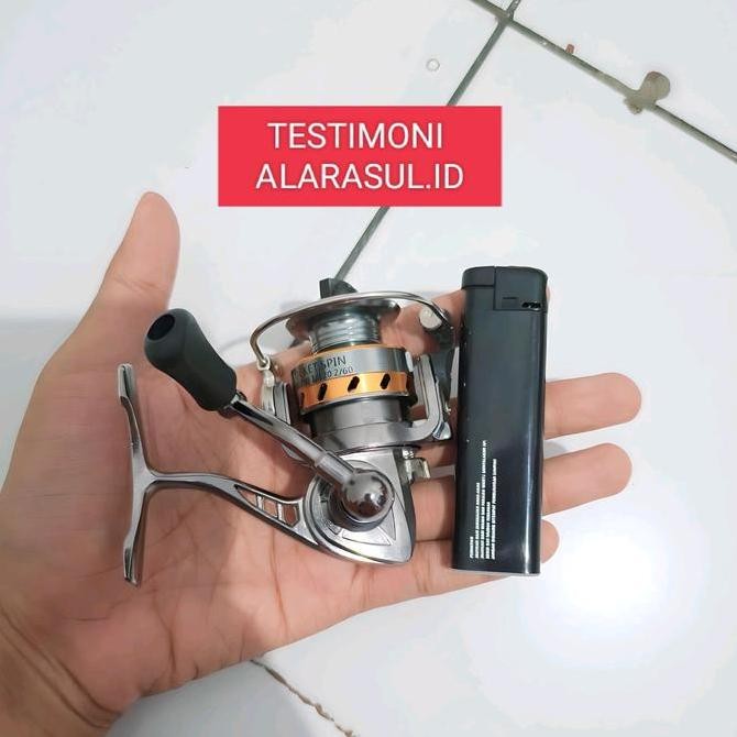 DF299>> Reel Pancing Mini MN100 Full Metal Alat